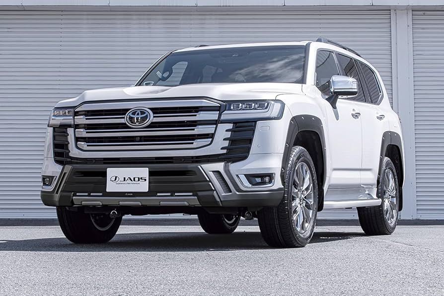 JAOS トヨタ フロントバンパーガード ブラック JAOS ジャオス フロントバンパーガード 塗装品 マットブラック